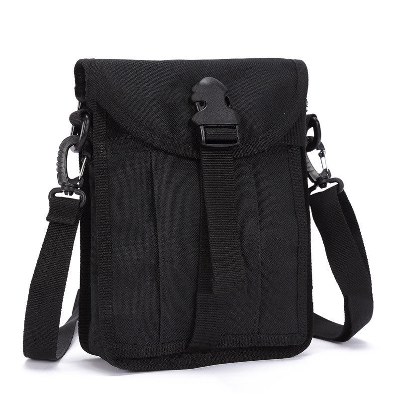 camouflage outdoor shoulder bag, view 2 - MRSLM