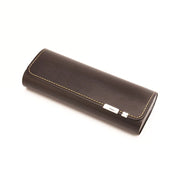 British style PU glasses case, view 3 - MRSLM