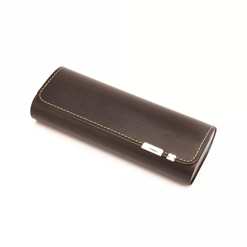 British style PU glasses case, view 3 - MRSLM