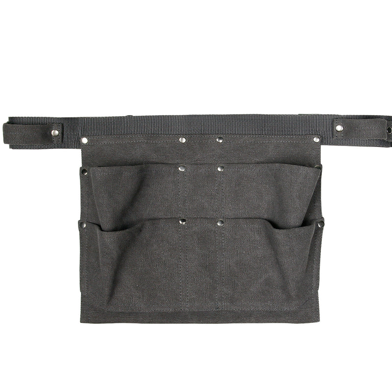 Multifunctional canvas tool fanny pack, view 3 - MRSLM