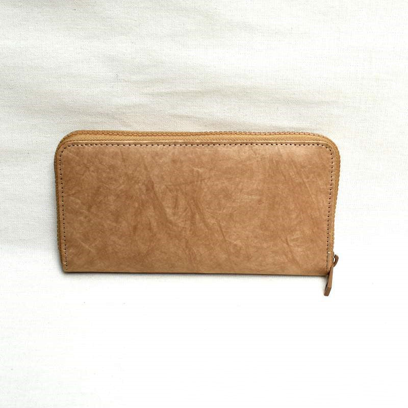 paper cork long wallet women, view 5 - MRSLM