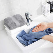 pure cotton soft absorbent face towel, view 7 - MRSLM
