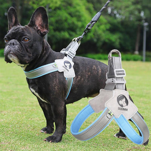 reflective mesh dog harness vest - MRSLM