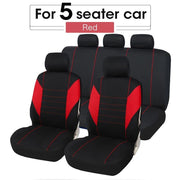 universal car seat covers set, view 5 - MRSLM