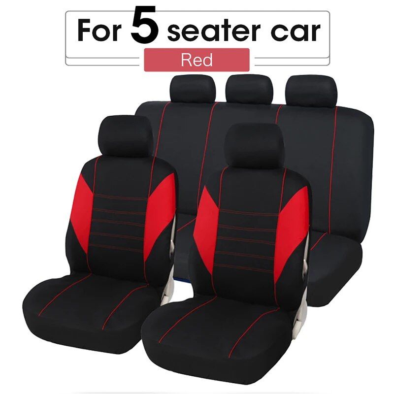 universal car seat covers set, view 5 - MRSLM