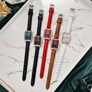 women's square dial watch, view 11 - MRSLM