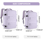 travel and work spacious backpack, view 22 - MRSLM