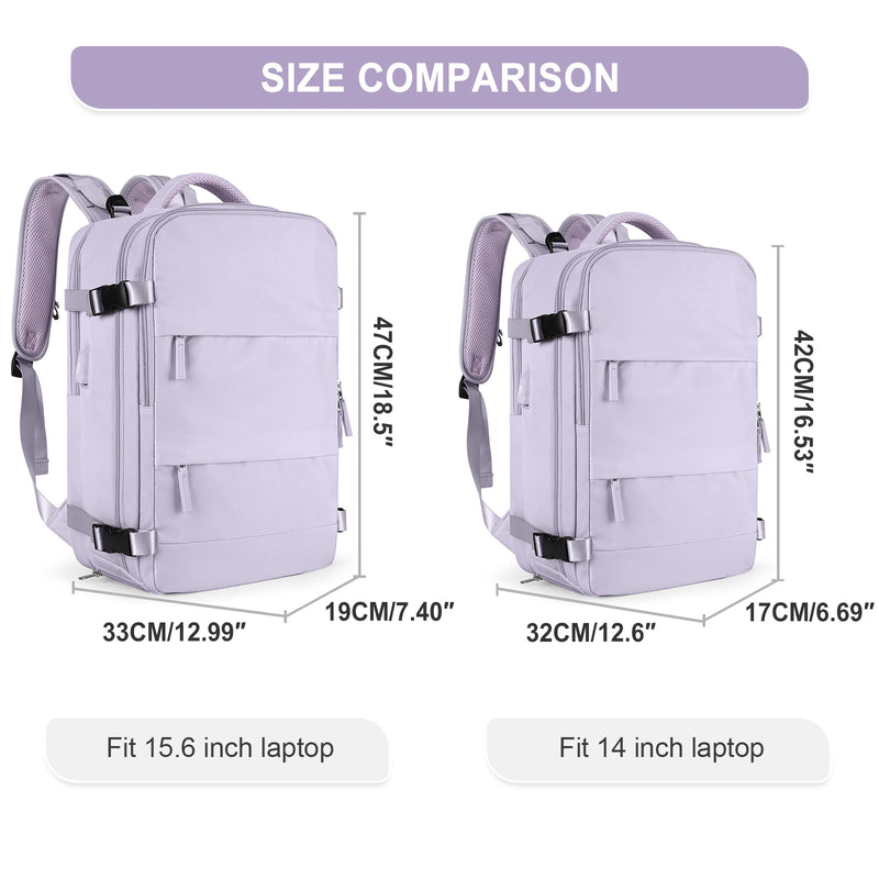 travel and work spacious backpack, view 22 - MRSLM