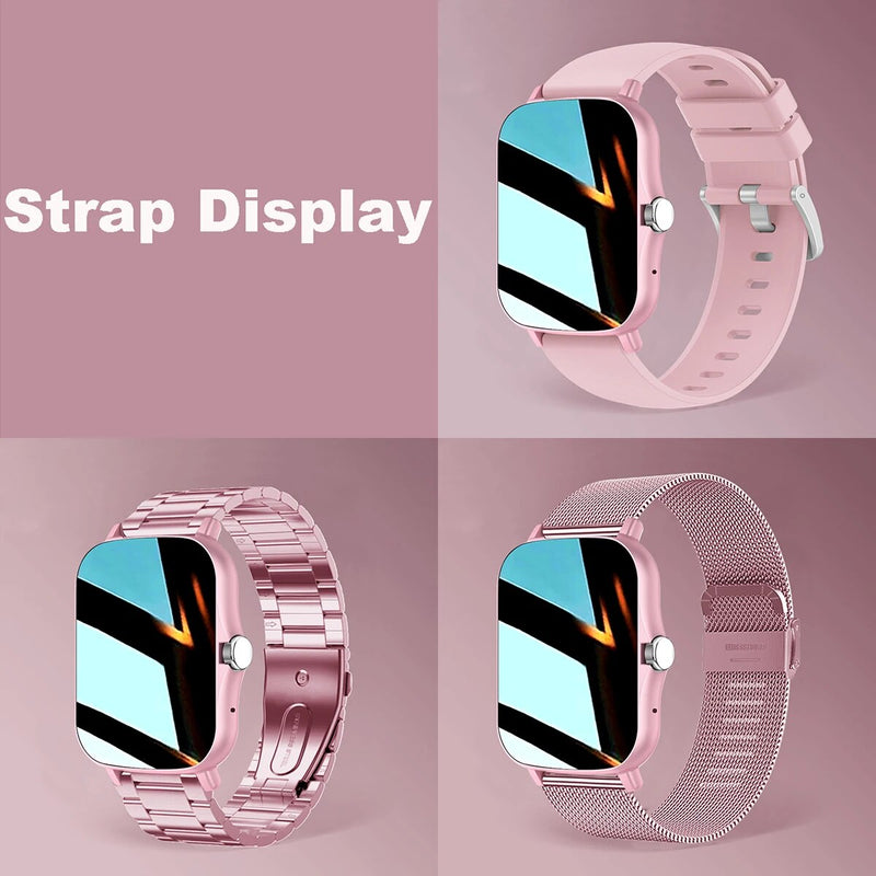 square smart watch, view 20 - MRSLM