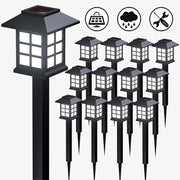 outdoor led solar pathway lights, view 8 - MRSLM