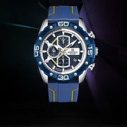 men's fashion quartz watch 46mm, view 8 - MRSLM