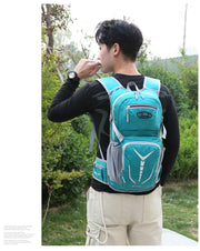 cycling outdoor sports mountaineering backpack, view 6 - MRSLM