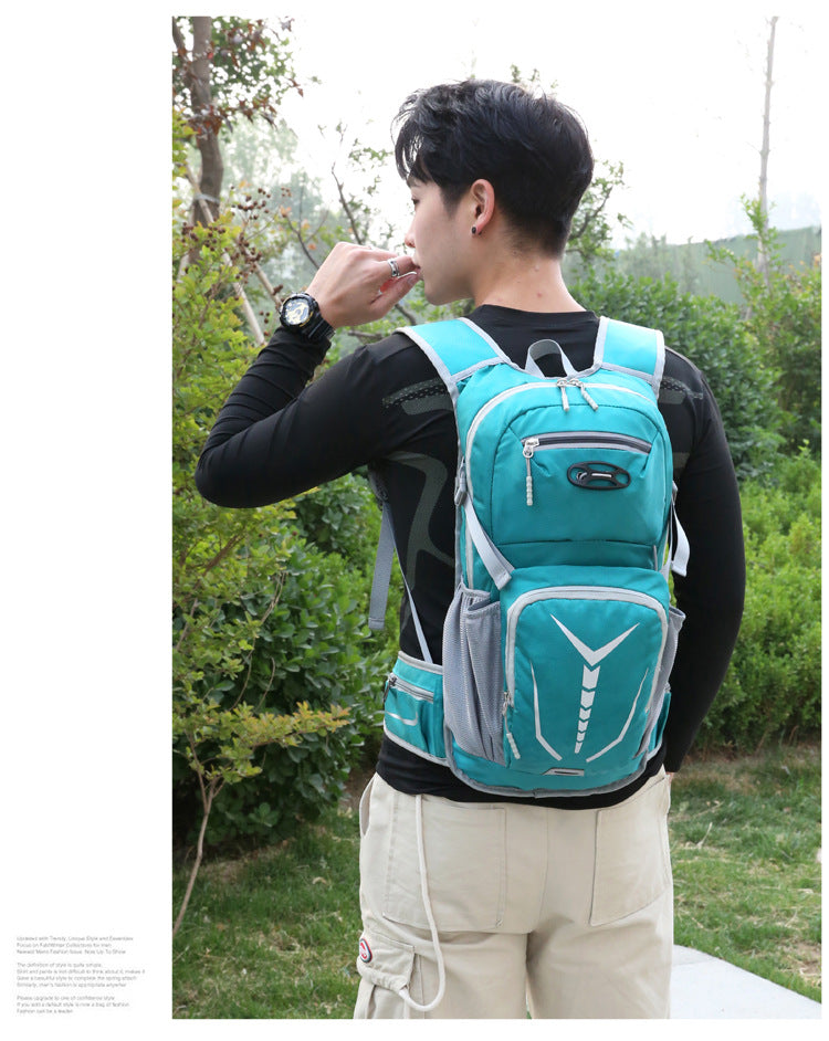 cycling outdoor sports mountaineering backpack, view 6 - MRSLM
