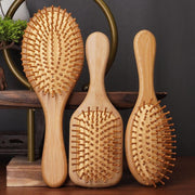 bamboo massage comb - MRSLM