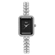 Women's shell pearl quartz watch, view 8 - MRSLM