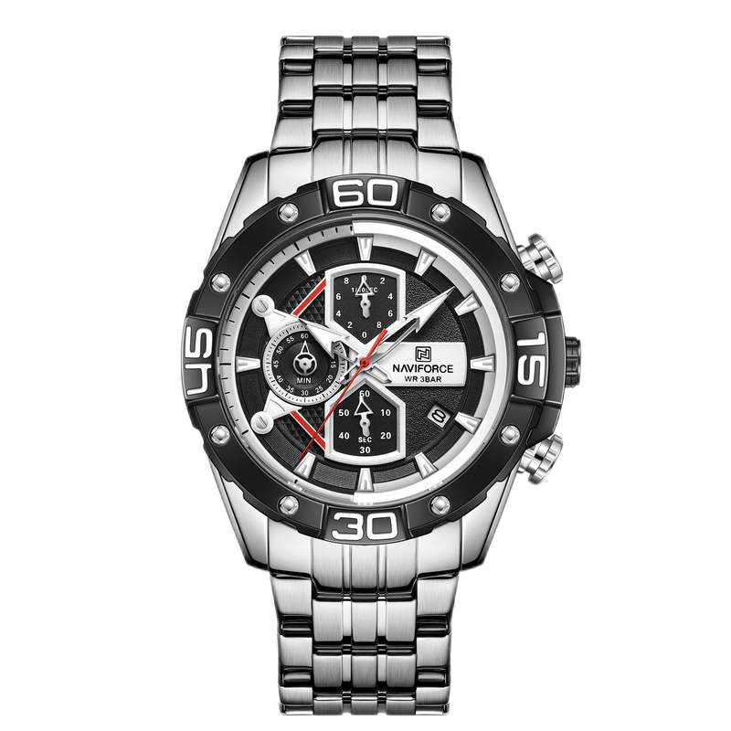 hollow dial waterproof watch, view 6 - MRSLM
