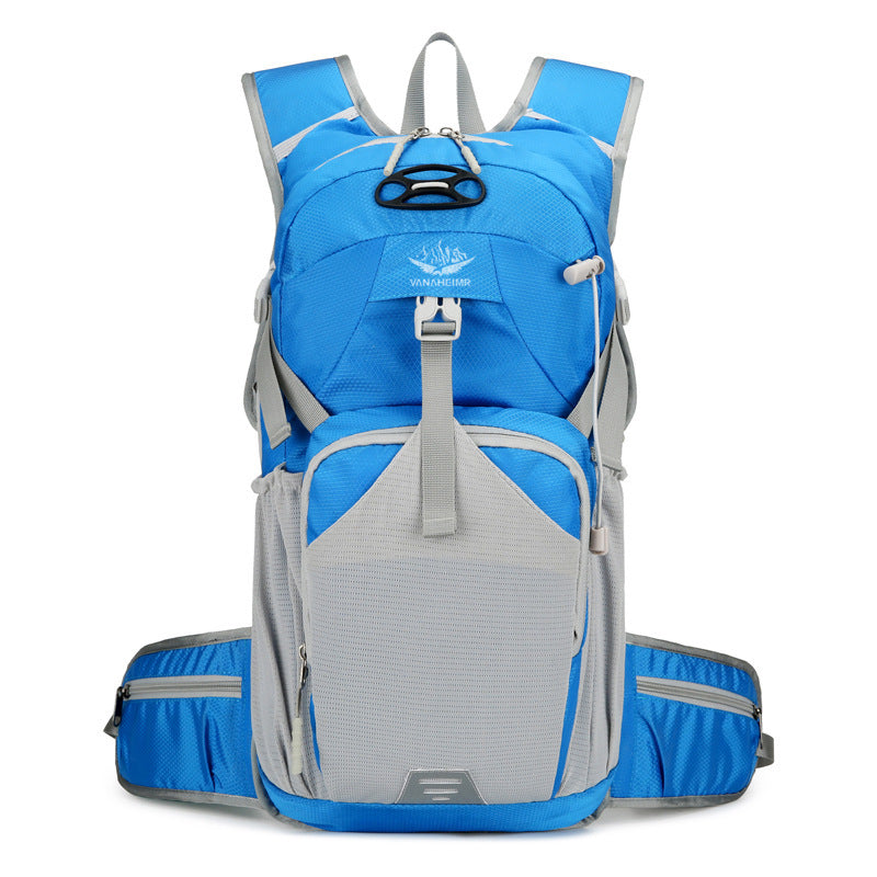 outdoor bicycle backpack, view 5 - MRSLM