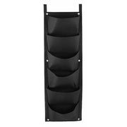 7-pocket vertical hanging garden planter, view 2 - MRSLM