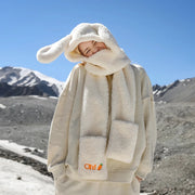 big ear bunny bear beanie, view 7 - MRSLM