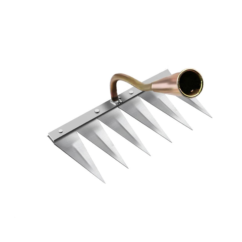 multi-purpose gardening hoe, view 2 - MRSLM