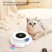 interactive cat toy with auto timer, view 9 - MRSLM