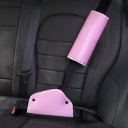 kids car seatbelt cover cartoon, view 2 - MRSLM
