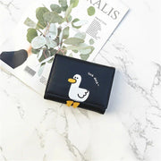 duck themed mini wallet, view 5 - MRSLM