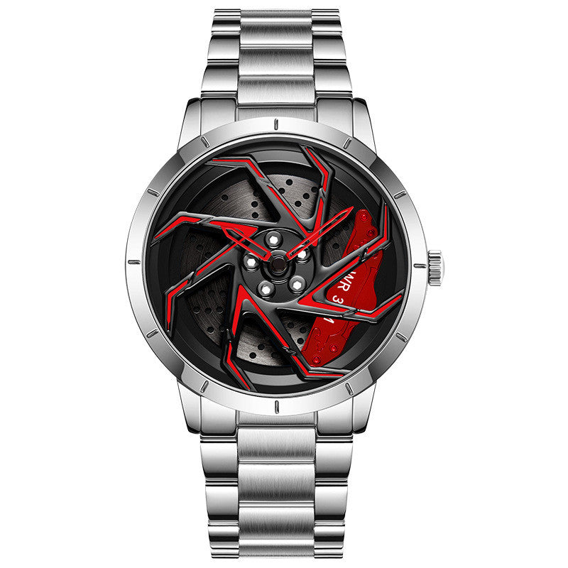 men's waterproof quartz watch, view 11 - MRSLM