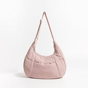 half moon puffer shoulder bag - MRSLM