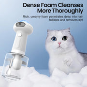 automatic pet foam dispenser, view 5 - MRSLM