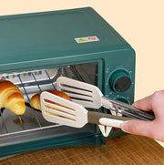 Silicone barbecue tongs, view 3 - MRSLM