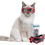 Pet UV sunglasses for cats and small dogs, view 2 - MRSLM