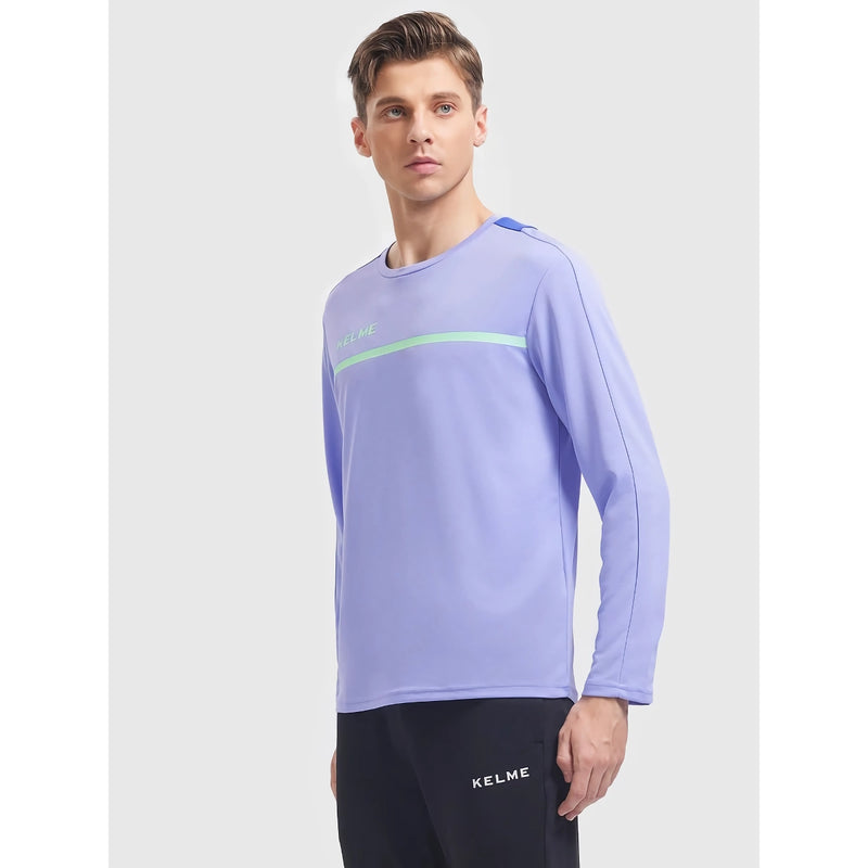 men's long sleeve football training top, view 9 - MRSLM