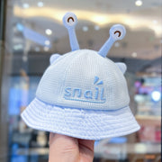 baby cotton bucket hat, view 2 - MRSLM