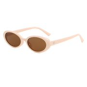 Oval women's sunglasses, view 8 - MRSLM