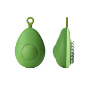 pet hair removal comb with massage teeth, view 3 - MRSLM