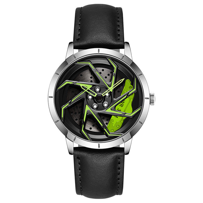 men's waterproof quartz watch, view 7 - MRSLM