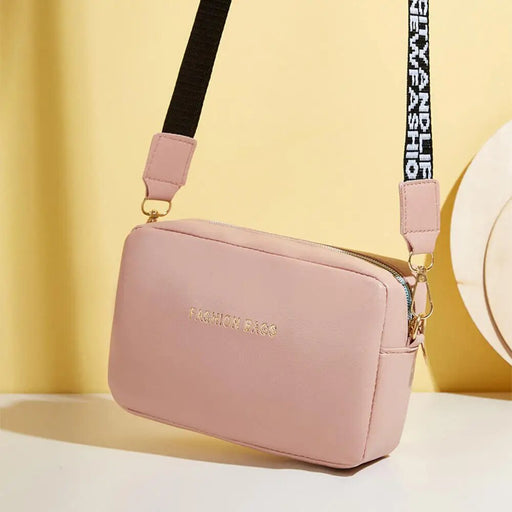 luxe messenger bag, view 4 - MRSLM