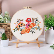 flower embroidery starter kit, view 5 - MRSLM