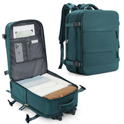 nylon travel backpack, view 9 - MRSLM
