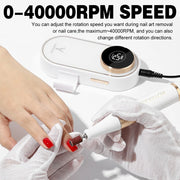 electric nail drill, view 9 - MRSLM