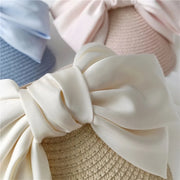 open top straw sun hat, view 7 - MRSLM