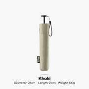 ultra-light folding travel umbrella, view 3 - MRSLM