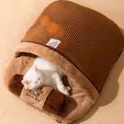 corduroy pet nest, view 5 - MRSLM