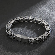 welded woven titanium steel bracelet, view 7 - MRSLM