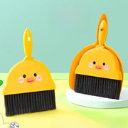 kids table broom and dustpan set, view 4 - MRSLM