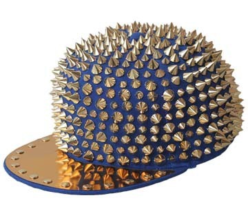 punk pointed rivet hip hop hat, view 20 - MRSLM