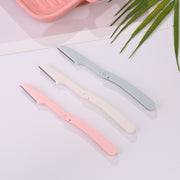 folding face shaver eyebrow trimmer, view 5 - MRSLM