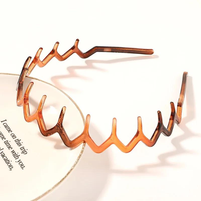 wavy 90s hairbands set of 2, view 5 - MRSLM
