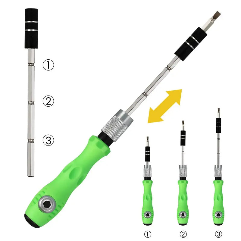 32-in-1 Mini Precision Magnetic Screwdriver Set